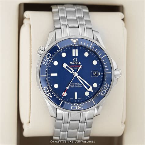 omega seamaster pre owned prices|certified pre owned Omega Seamaster.